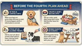 How to Keep Your Pets Safe During Fourth of July Fireworks 🐶🎆