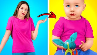 DIY clothes for kids from your old clothes