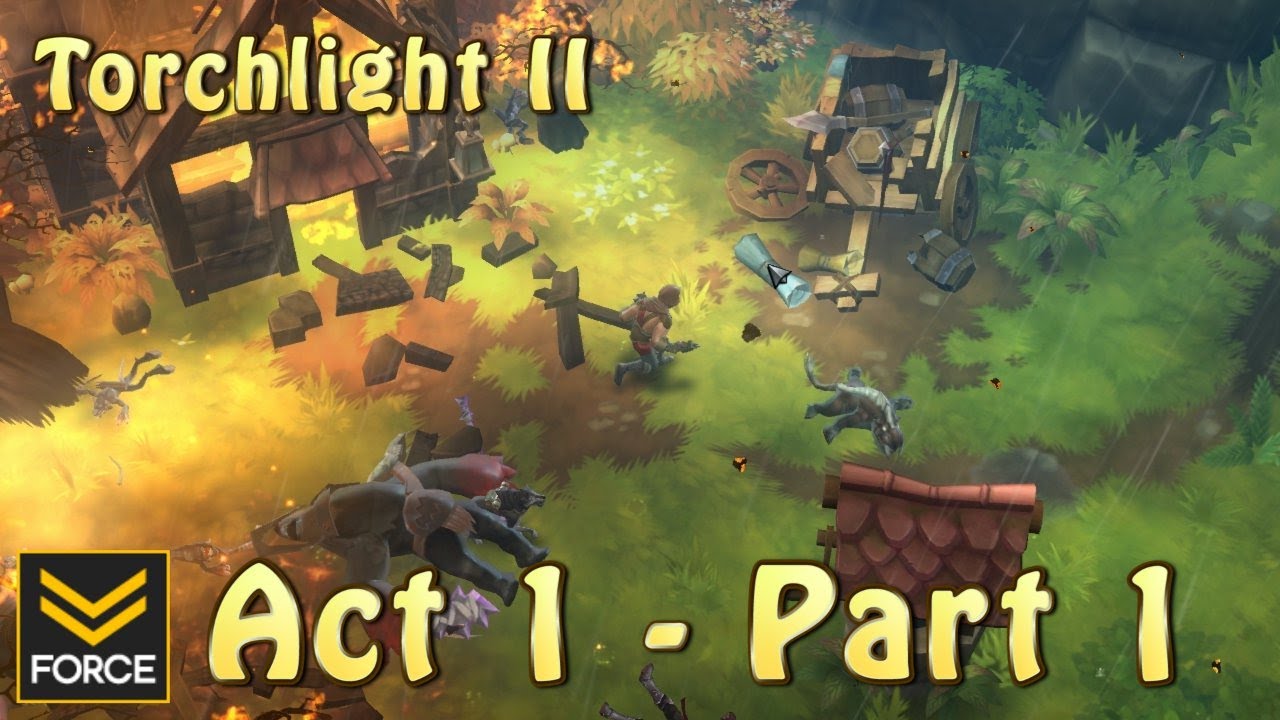 torchlight game play