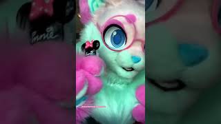 ✨How to keep your fursuit looking clean!✨ #fursuit #furry #furryfandom #kemono #fursuiter