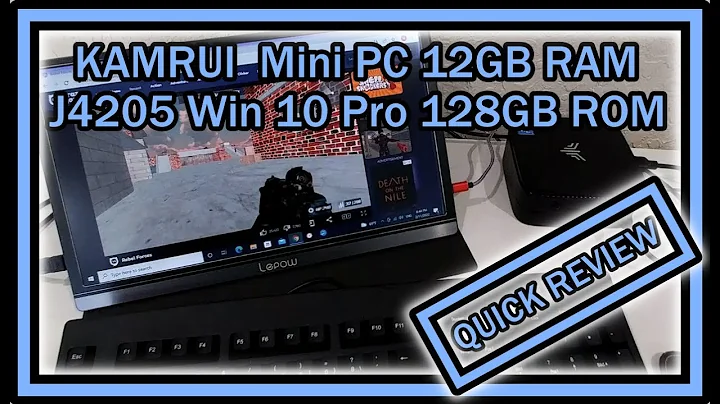 Mini PC Review: Impressive Performance with 12GB RAM and Windows 10 Pro