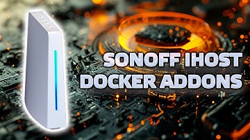 Sonoff Ihost - eWeLink Smart Home and TTS2CUBE-Pico containers, Bluetooth Speaker