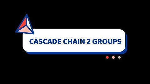 Pneumatic Circuit (Cascade Chain 2 Groups) | Castillejos Jeremiah Daniel R.