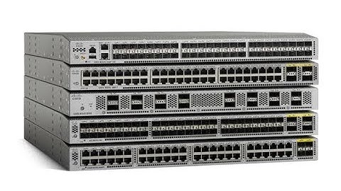 Peter Dejakum erklärt: Cisco Nexus Switches
