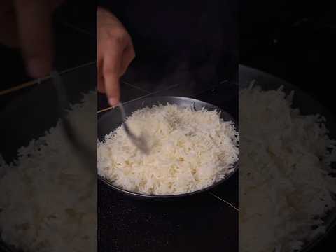 افضل طريقة للرز الابيض