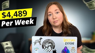 Easiest Online Income - How to Sell Digital Products (DON’T USE ETSY!)