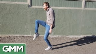 the safest way to walk