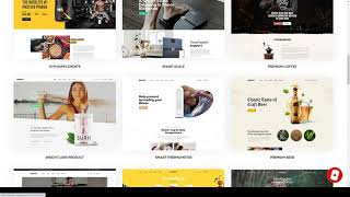 Smartic - Product Landing Page WooCommerce Theme 15 elementor Easy Create Website
