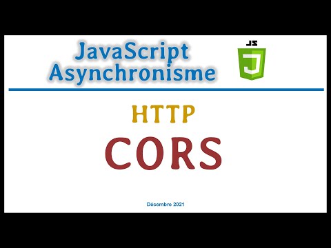 HTTP CORS