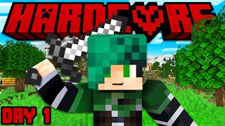 HO UNA SOLA VITA!! - Minecraft ITA HARDCORE #1