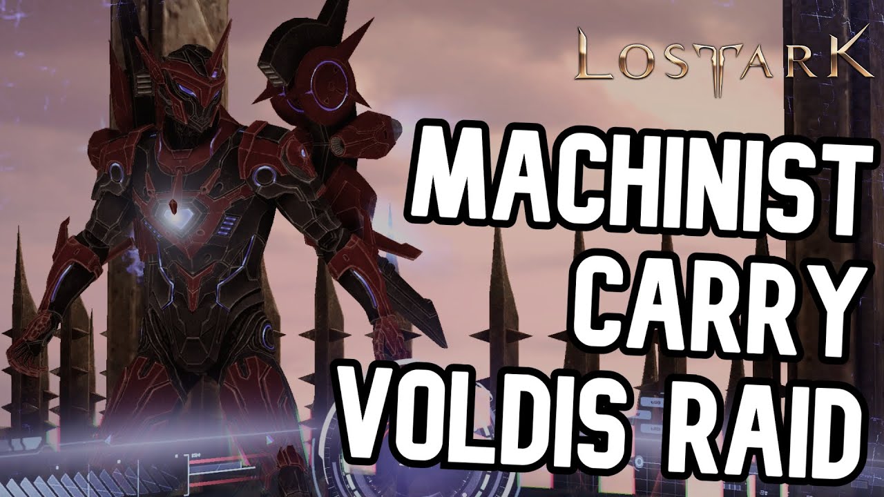 Legacy Machinist Carries Team to Clear on Latest Endgame Raid...