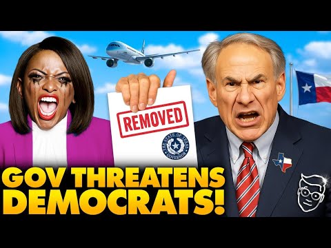 🚨Texas Governor Announces He Will ARREST All Democrats, REMOVE Them From Office For Fleeing State…