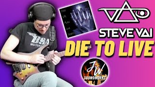 Steve Vai - Die To Live - Guitar Cover (with Official Alien Love Secrets backing track) #strandberg