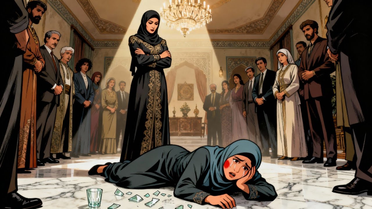 قصة الخادمة الفقيرة التي صفعتها سيدتها أمام الضيوف...انتقمت بعد 10 سنوات بطريقة صادمة!