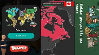 Tebak Negara Mana Part 42  Studyge World Geograpghy Quiz  Belajar Negara study game quiz