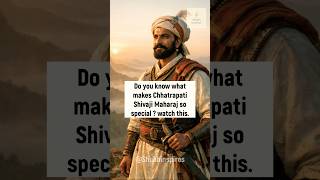 The Legend of Chhatrapati Shivaji Maharaj | Real History of India’s Greatest Warrior King #shorts