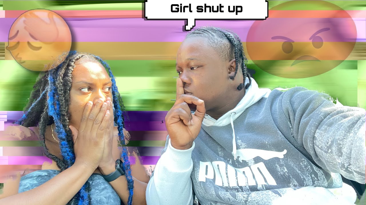 Being disrespectful to my girlfriend {We almost had a fight}🥵🤯 - YouTube