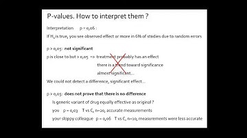 Basic statistics theory 48 by VIB Bioinformatics Core