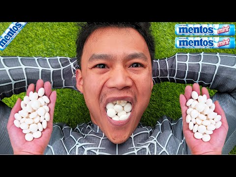Satisfying Video Mentos