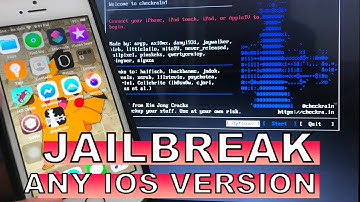 NEW* How to JAILBREAK any iOS version 12.2 to iOS 13.7 (WINDOWS CHECKRA1N )🔥