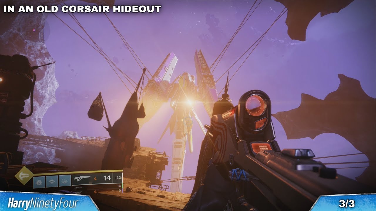 Destiny 2 Forsaken Awoken Talisman Fragments Locations Guide YouTube