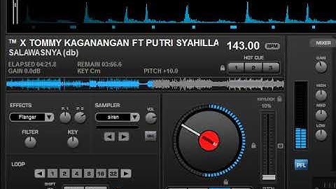ZIKRY XD™ X TOMMY KAGANANGAN FT PUTRI SYAHILLA - SALAWASNYA (db) #soundviraltiktok