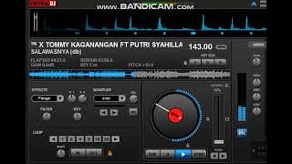 ZIKRY XD™ X TOMMY KAGANANGAN FT PUTRI SYAHILLA - SALAWASNYA (db) #soundviraltiktok