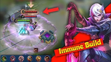 Immune offlane Benedetta with Insane Damage Build + Emblem and Builds | Top1 global Benedetta
