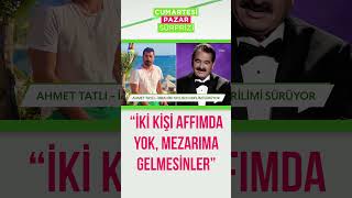 Ahmet Tatlı - İbrahim Tatlıses Gerilimi Sürüyor