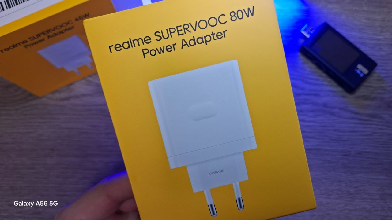 Обзор и тест Realme SUPERVOOC 80W - отлично, но не понятно!