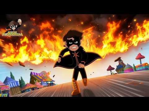 Kid Krrish |Kid Krrish Trapped in a Firestorm! 😱🔥| Kid Krrish HINDI Movie