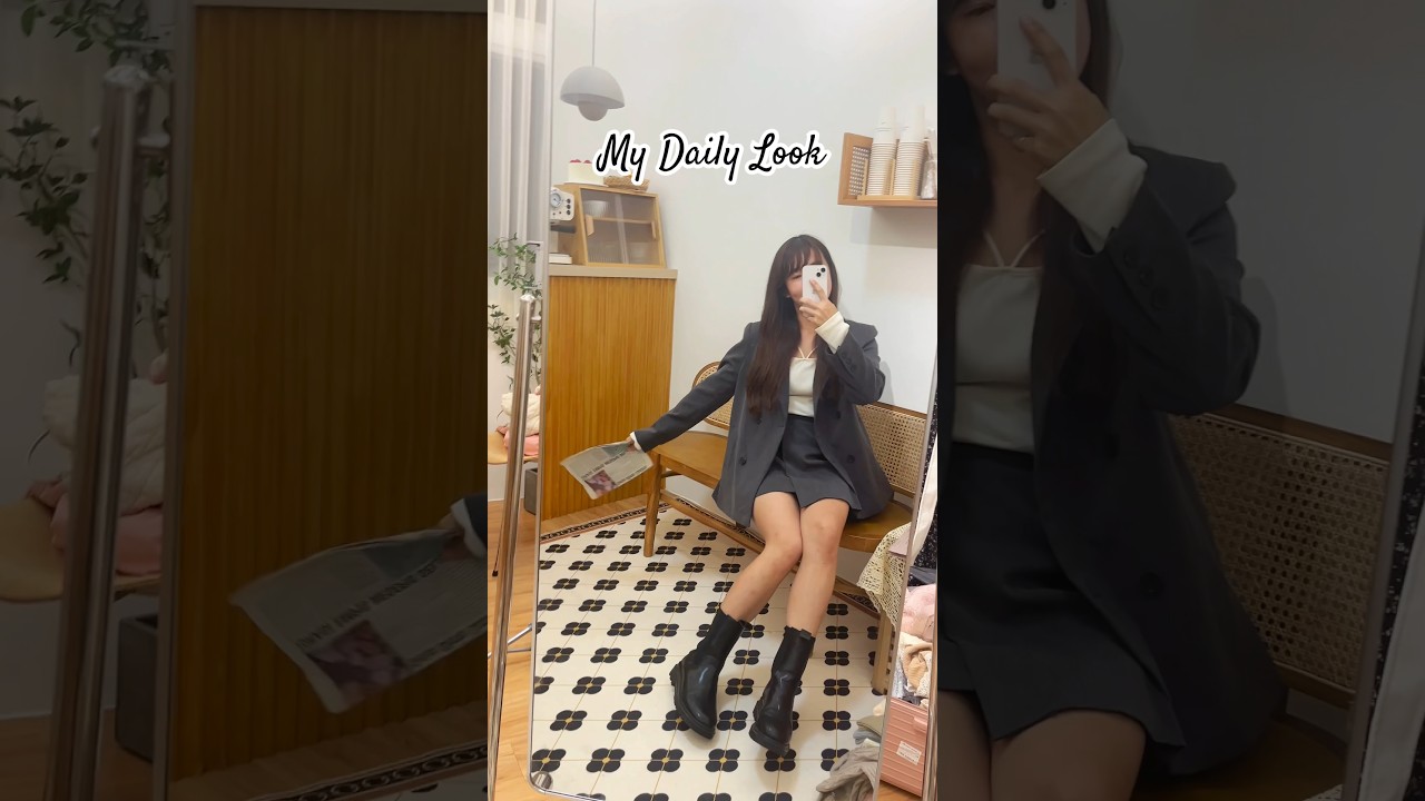 分享我的日常穿搭♡ 縮圖