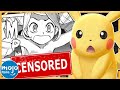 Top 10+10 CENSURE più FOLLI nella STORIA dei POKÉMON!