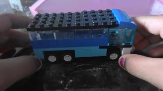 My idea for Lego cars ( 10715 ) Three different Buses