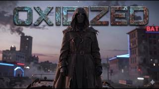 OXIDIZED | Dark Synthwave | Animated Music Video ☢️ Post-Apocalyptic Cyberpunk Ambience