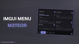 IMGUI MENU M3TEOR | DX11