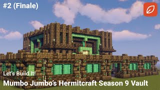 How to build Mumbo Jumbo's Hermitcraft Season 9 Vault - Pt 2