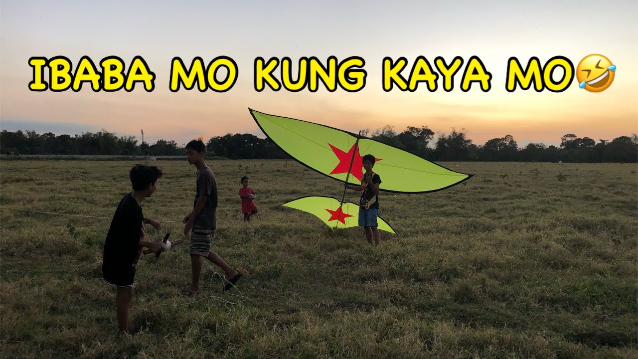 100 PESOS IBABA MO 4M VIETNAM KITE|SARANGGOLA KITE VLOG
