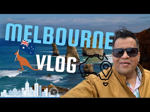 Melbourne Vlog एपिसोड 02 प्रवास with मंदार भिडे