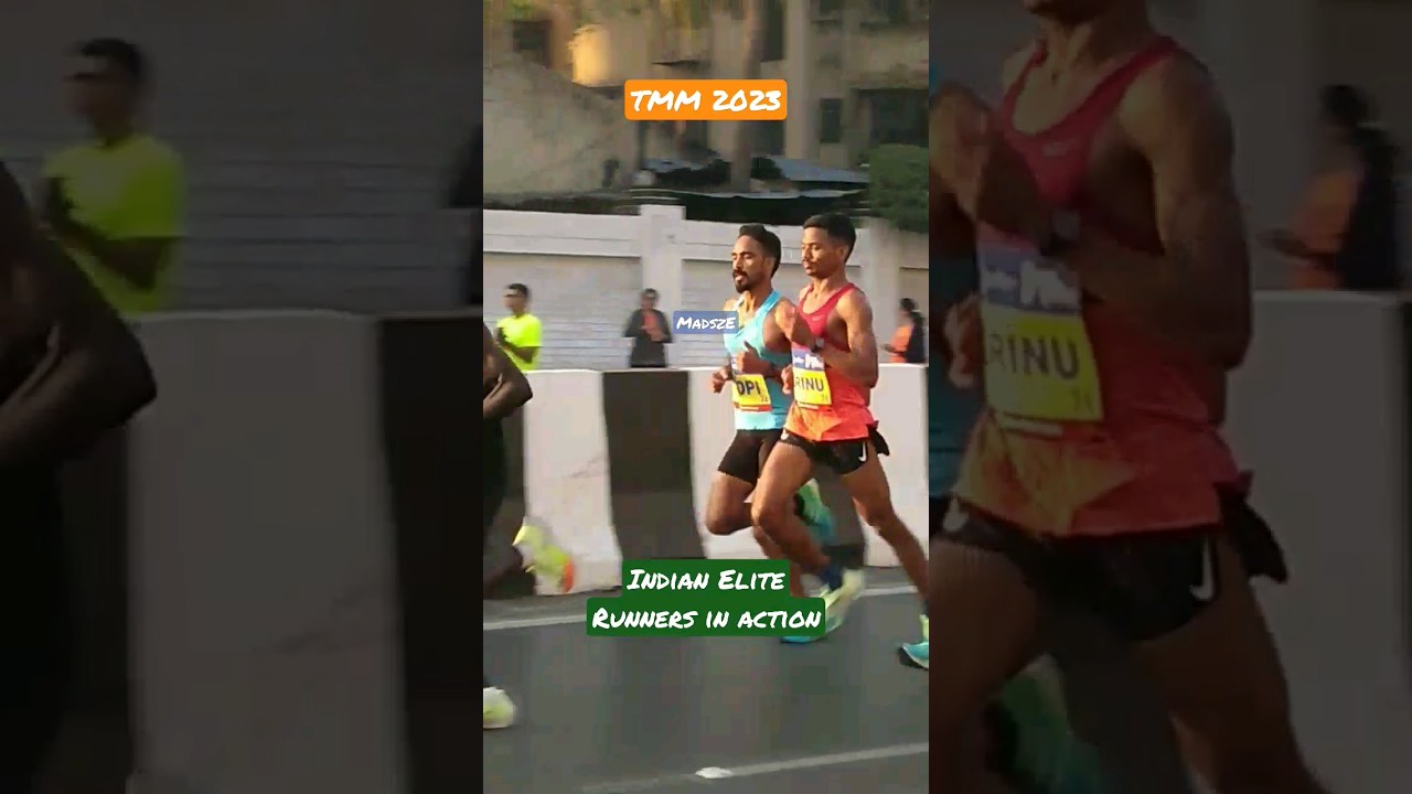 Indian 🇮🇳 Elite Runners at TMM 2023 