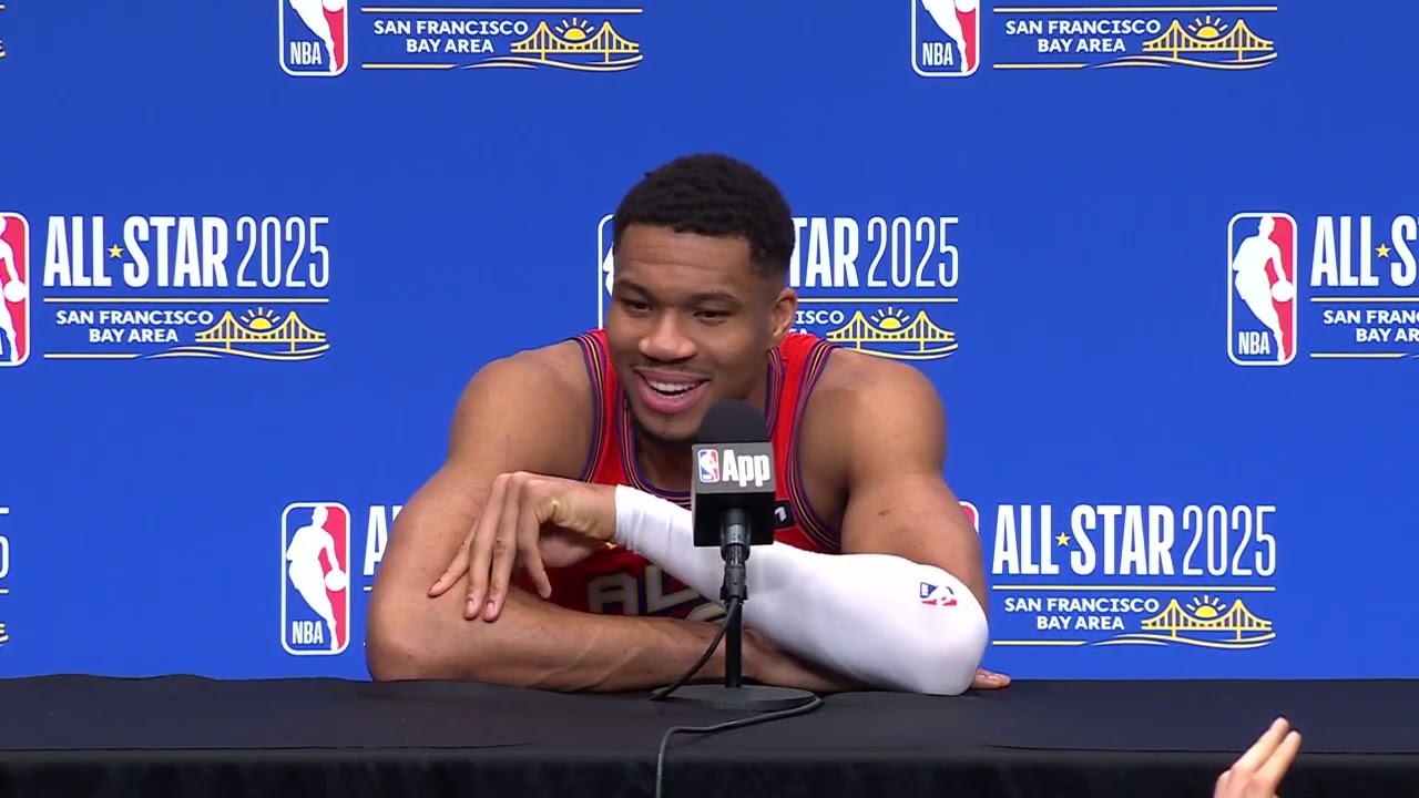 Giannis Antetokounmpo: Kids Hacked My iPhone & Tweeted about Slam Dunk Contest