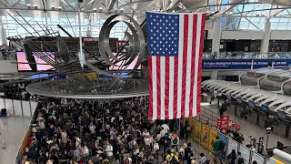 4K JFK Airport Walkthrough 2025 | Part 1  Details