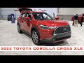 2022 Toyota Corolla Cross XLE. Quick Walk Around Of This New Cross Over For the SUV Market..
