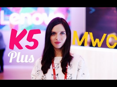 MWC 2016: Lenovo Vibe K5 plus