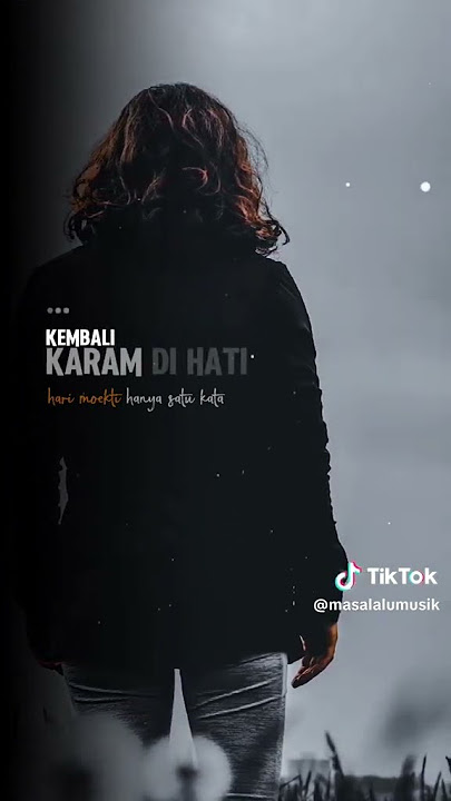 LIRIK --- hanya satu kata
