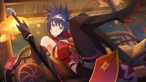 Anko [ New Year ] - Naruto Mobile Tencent