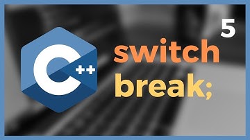 Learn C++ from Scratch Tutorial 2021 (Lesson 5: Switch, Break, & While Loops)