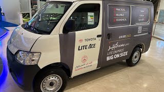 تويوتا Toyota van lite ace فان باص  بوكس 2023 السعر 6400 قير عادي