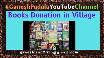 Knowledgeable Books Donation to Village || 2021 || Charity with YouTube Revenue || Help Ever || SAP