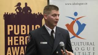 Stephen Heidinga, Pickering Fire